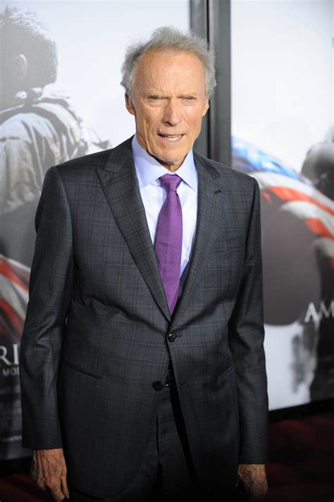 Photo Clint Eastwood Premi Re Du Film American Sniper New York