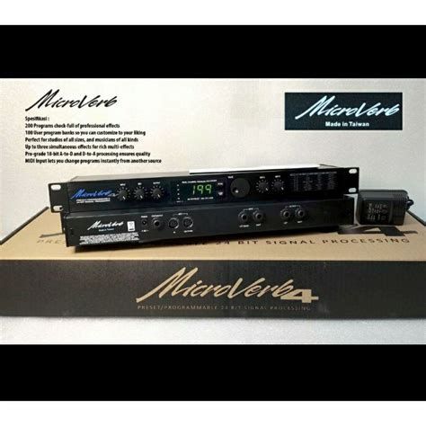 Jual TERMURAH Effect Vokal ASHLEY Reverb 1000 ORIGINAL EFEK VOKAL