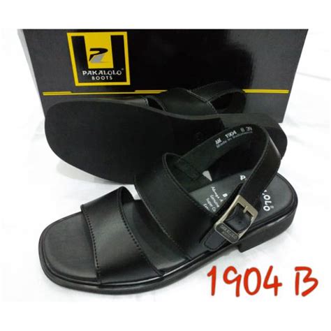 Jual Sandal Kulit Pria Pakalolo Original Shopee Indonesia