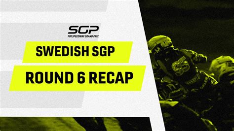 There was plenty of drama in Målilla SwedishSGP FIM Speedway Grand