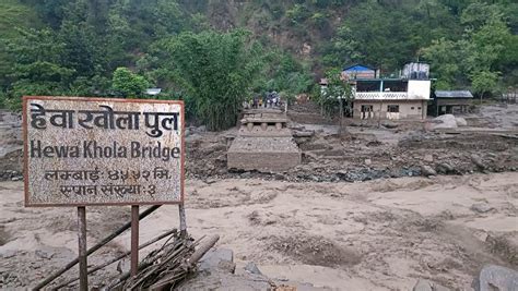 Nepal – 5 Dead, 29 Feared Missing After Floods and Landslides in Koshi ...