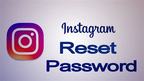 How To Reset Instagram Password 2020 Forgot Instagram Password Youtube