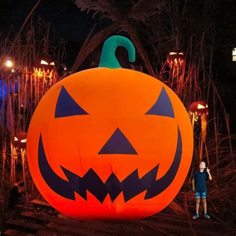 You Can Get A 26 Foot Inflatable Pumpkin To Put In Your Front Yard For Spooky Season