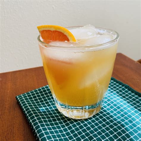 Ginger Hot Toddy New Deal Distillery