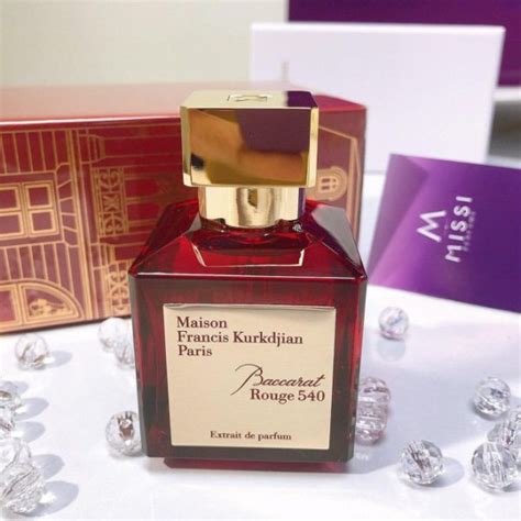 Mfk Baccarat Rouge 540 Extrait De Parfum Chiết Nước Hoa Chiết Chính Hãng