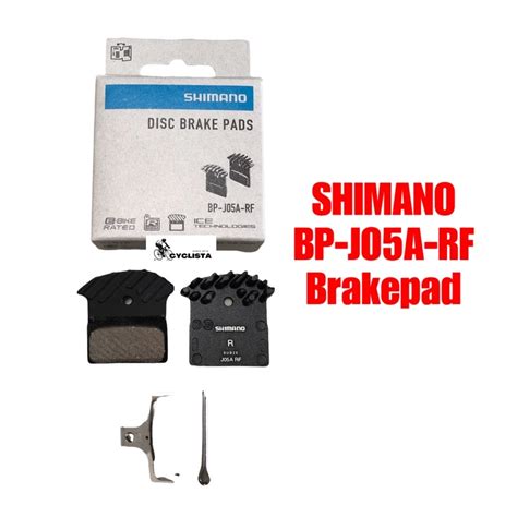 Shimano Bp J A Rf Resin Disc Brake Pads Sold Per Piece Shopee