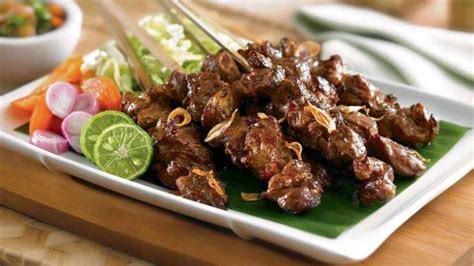 Resep Sate Kambing Bumbu Kecap Yang Empuk Dan Nikmat Cocok Disajikan