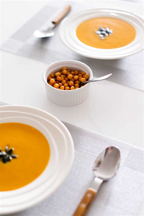 Soup and Croutons Free Photo by picjumbo