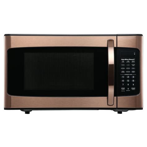 Hamilton Beach 11 Cu Ft Microwave Oven Copper