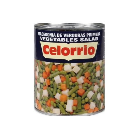 Macedonia De Verduras Celorrio G Lb Supermarket Es