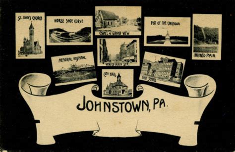 Vintage Johnstown: Johnstown, Pa