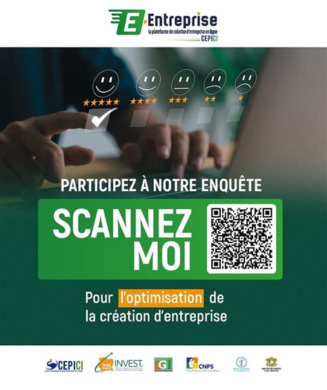 OPTIMISATION DE LA CRÉATION D ENTREPRISES EN CÔTE D IVOIRE Participez