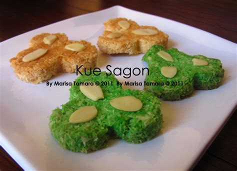 Welcome To Marisa's Kitchen: PR LBT#5 Kue Tradisional Khas Daerah ---> Kue Sagon