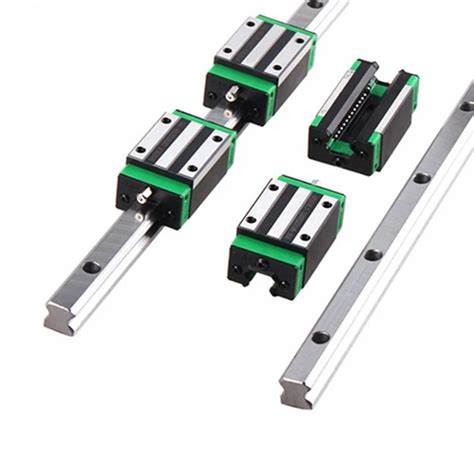 Standard Bearing Steel Tsuyoi Linear Guides For Machine Tools Guide