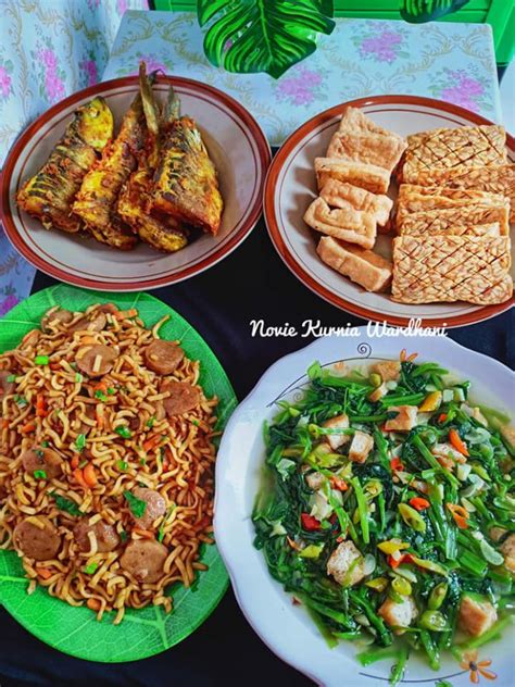 Menu Komplit By Novie Kurnia Wardani Langsungenak