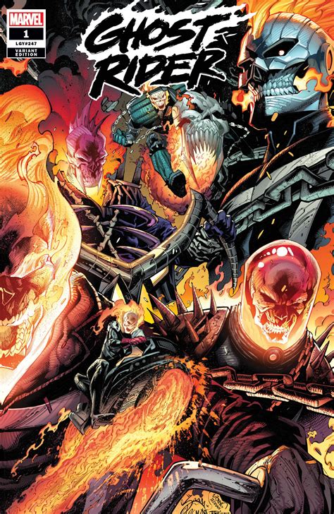 Ghost Rider 2022 1 Variant Comic Issues Marvel