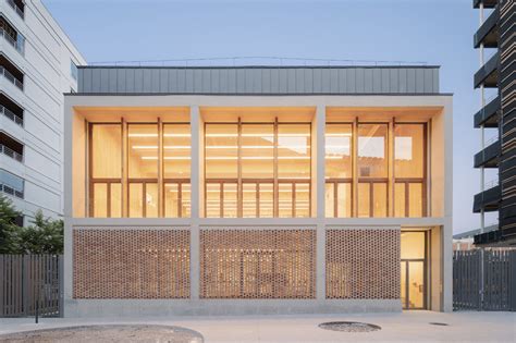 Vurpas Architectes Groupe Scolaire Eug Nie Brazier Et Eaje