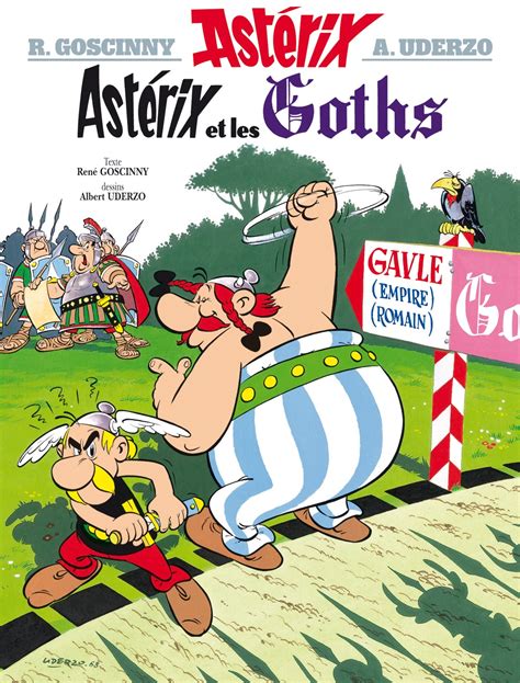 Amazon Ast Rix Et Les Goths Asterix Graphic Novels French