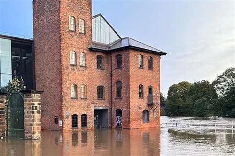 Uncertainty over damage to flooded Derby Museum of Making after Storm ...