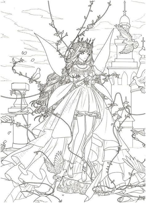 Pin By Miranda Batt On Coloring Pages Fairy Coloring Pages Coloring