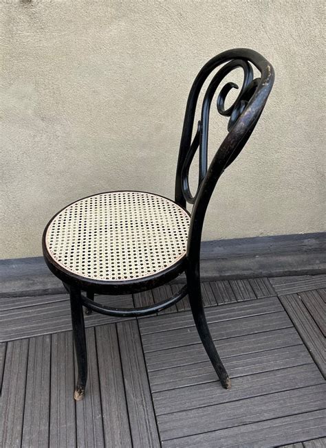 Proantic Thonet Deux Fauteuils Et Deux Chaises En Bois Courb