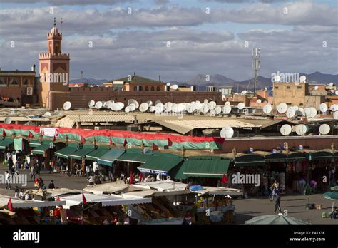 In the Medina of Marrakech Stock Photo - Alamy