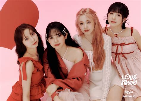 Kep1er 케플러 Lovestruck Concept Unit Photo First Blush Ver Pantip