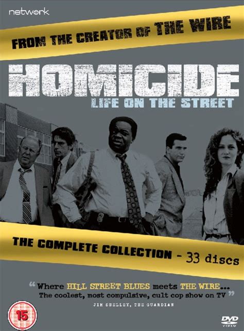 Homicide Life On The Street The Complete Collection DVD Box Set