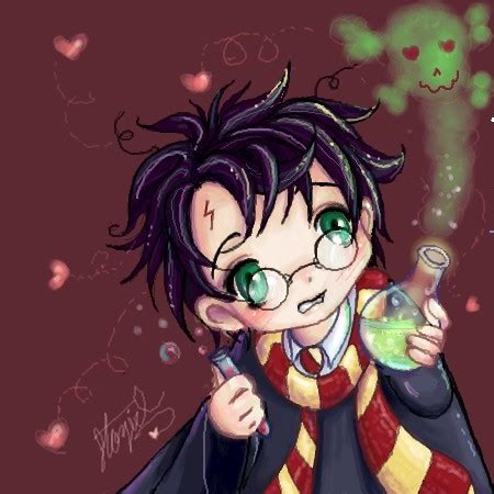 Harry Harry Potter Anime Photo 31632753 Fanpop