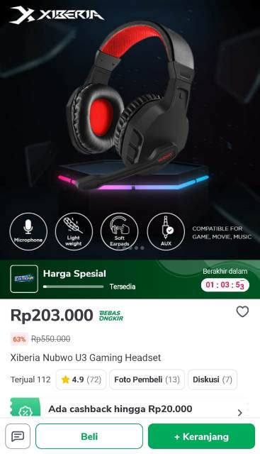 7 Headset Gaming Murah Bisa Denger Step Musuh Dari Kejauhan Rancah Post