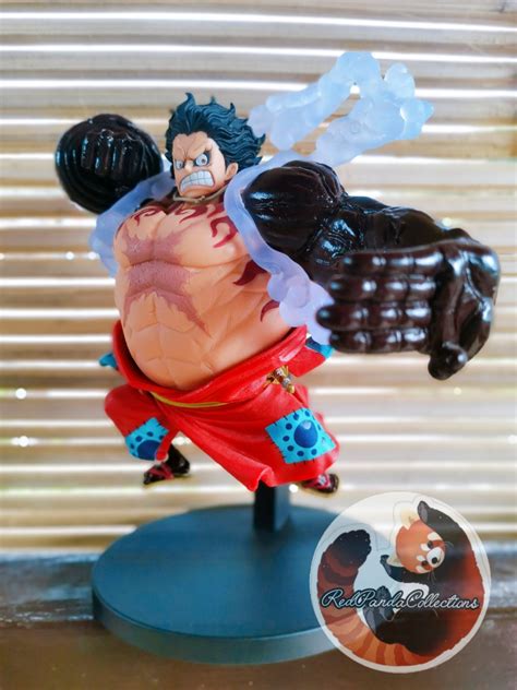 THE MONKEY D LUFFY GEAR 4 - Wano Country on Carousell