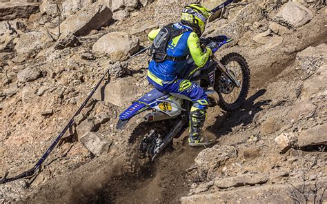 Spanish Hard Enduro Championship Mario Roman Tops Sherco Teammate Wade