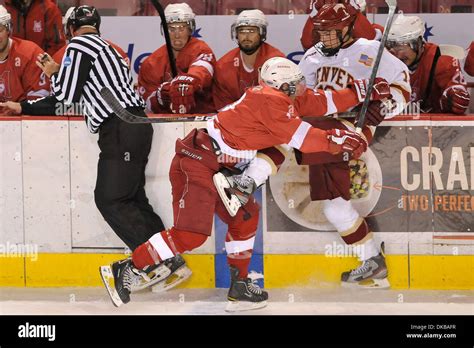 ice hockey mcgill university  res stock photography  images alamy