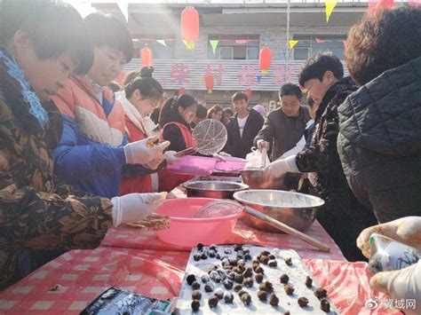 平乡县北柴村“欢乐猜灯谜 喜迎元宵节