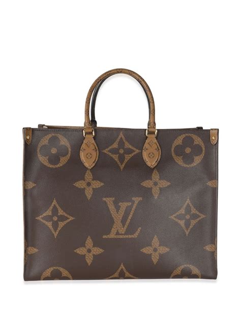 Louis Vuitton Pre Owned 2019 On The Go GM Tote Bag Farfetch