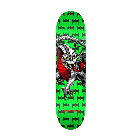 Powell Peralta Caballero Dragon 75 Skateboard Deck Green