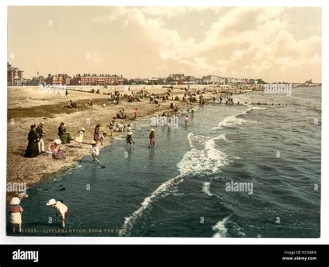 From the pier, Littlehampton, England LCCN2002696911 Stock Photo - Alamy