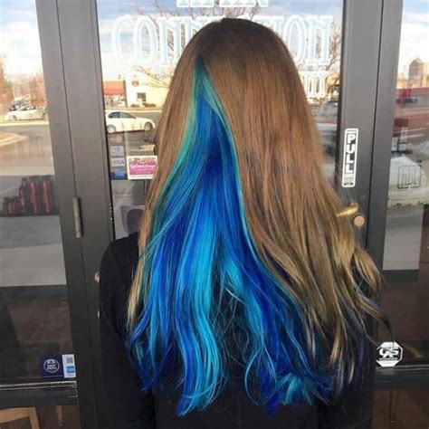 50 Best Peekaboo Hair Color Ideas in 2021 - HairstyleCamp