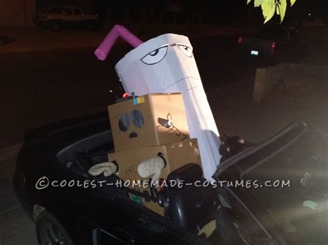 Cool Master Shake Costume in Vegas