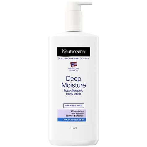Norwegian Formula Deep Moisture Body Lotion - Neutrogena - Bodylotion ...