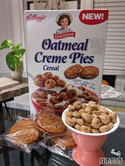 Review: Little Debbie Oatmeal Creme Pies Cereal - Cerealously