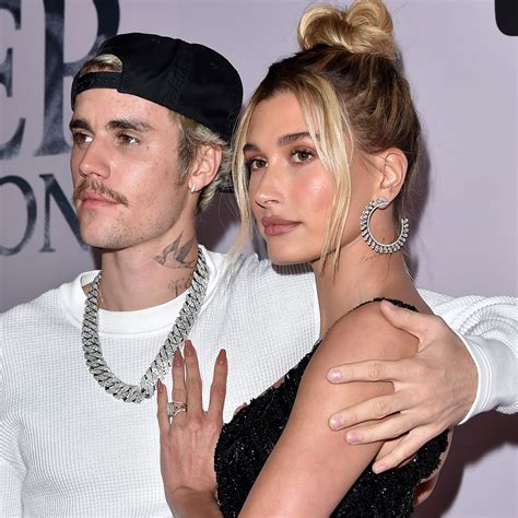 Why Hailey Bieber Refused To Kiss Justin Bieber In Public For So Long Glamour