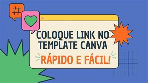 Como Colocar Link No Canva Templates Ebooks Cart Es De Visita