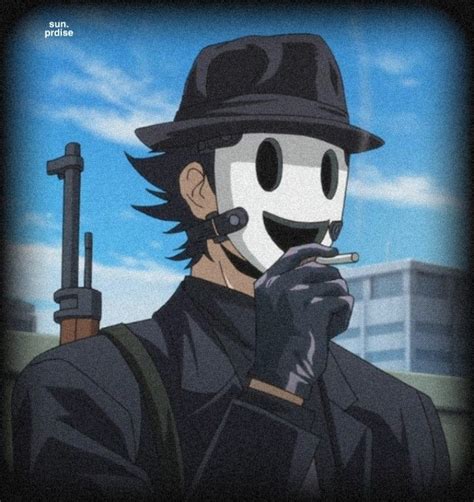 Sniper Mask Icon Em 2021 Anime Garotos Anime Personagens