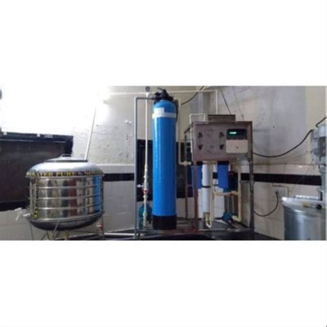 Stainless Steel Lph Ro Plant Automatic Ultra Filtration Plant At