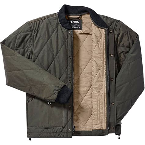 Filson Quilted Pack Jacket - Men's | Backcountry.com