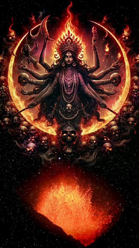 Maata Kali In 2024 Kali Picture Hindu Art Kali Goddess