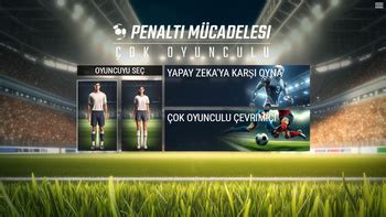 Penaltı Mücadelesi Çok Oyunculu CodeThisLab den Yandex Games