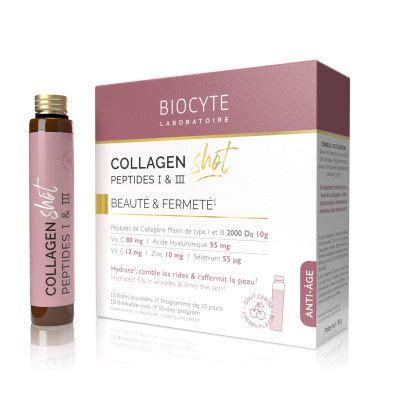 Compl Ments Alimentaires Collag Ne Laboratoire Biocyte