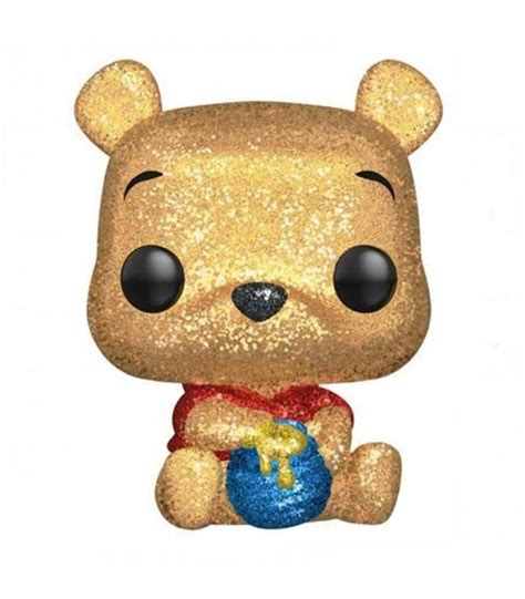 Funko POP WINNIE THE POOH SENTADO Diamond Glitter Disney BellasCositas Es